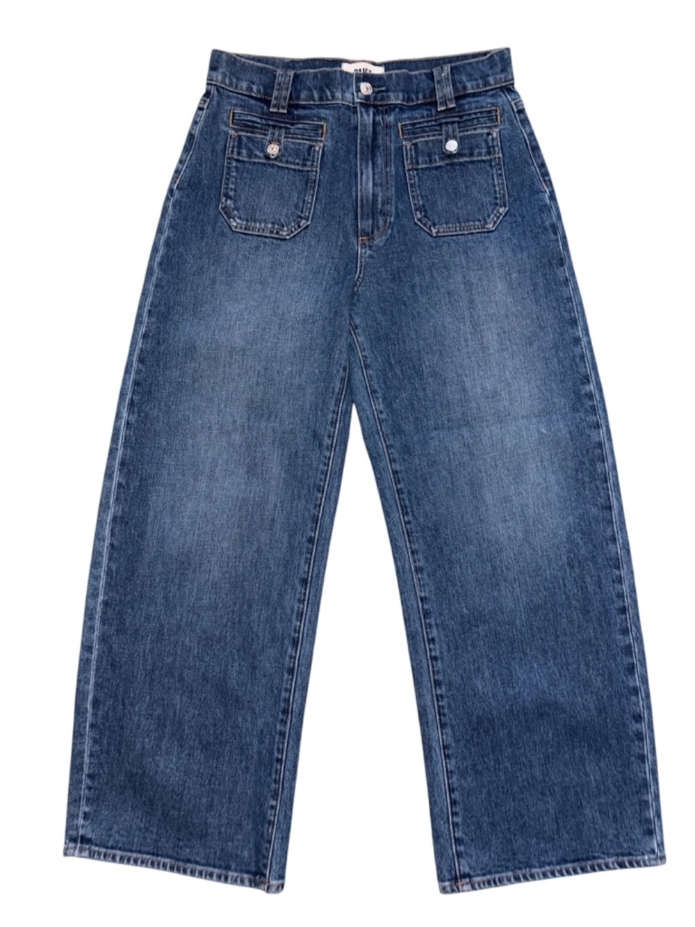 PAIGE Arellia Ankle Barrel Leg Jeans in Paradox Size 28 NWT - Picture 2 of 10